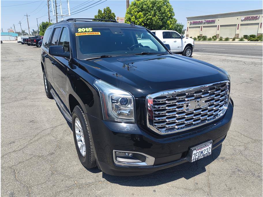 Used 2015 GMC Yukon XL SLE w/ Convenience Package AWD/4WD image 3