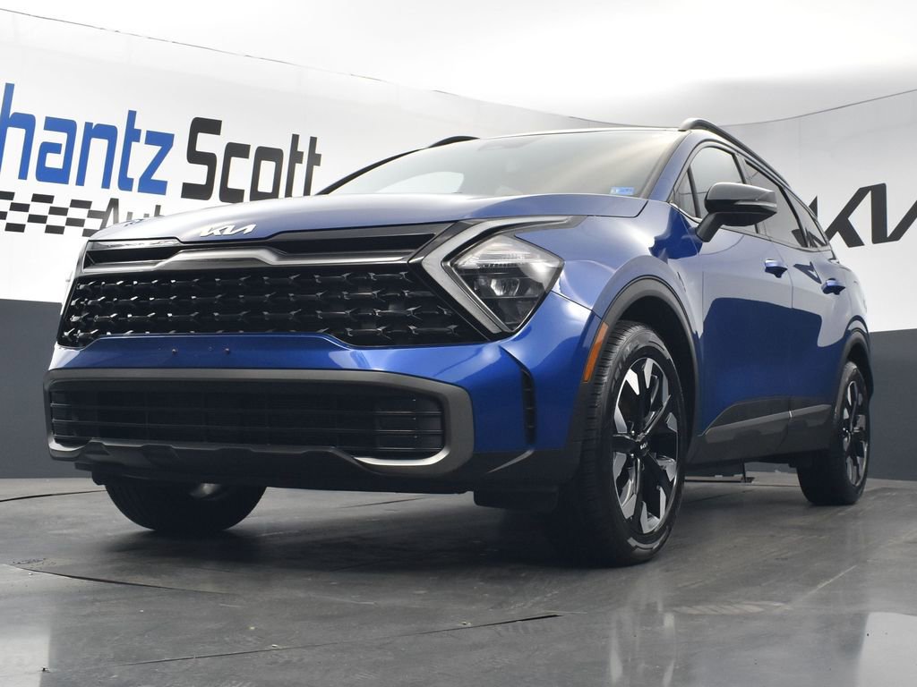 Certified 2023 Kia Sportage X-Line w/ X-Line Premium Package AWD/4WD image 17