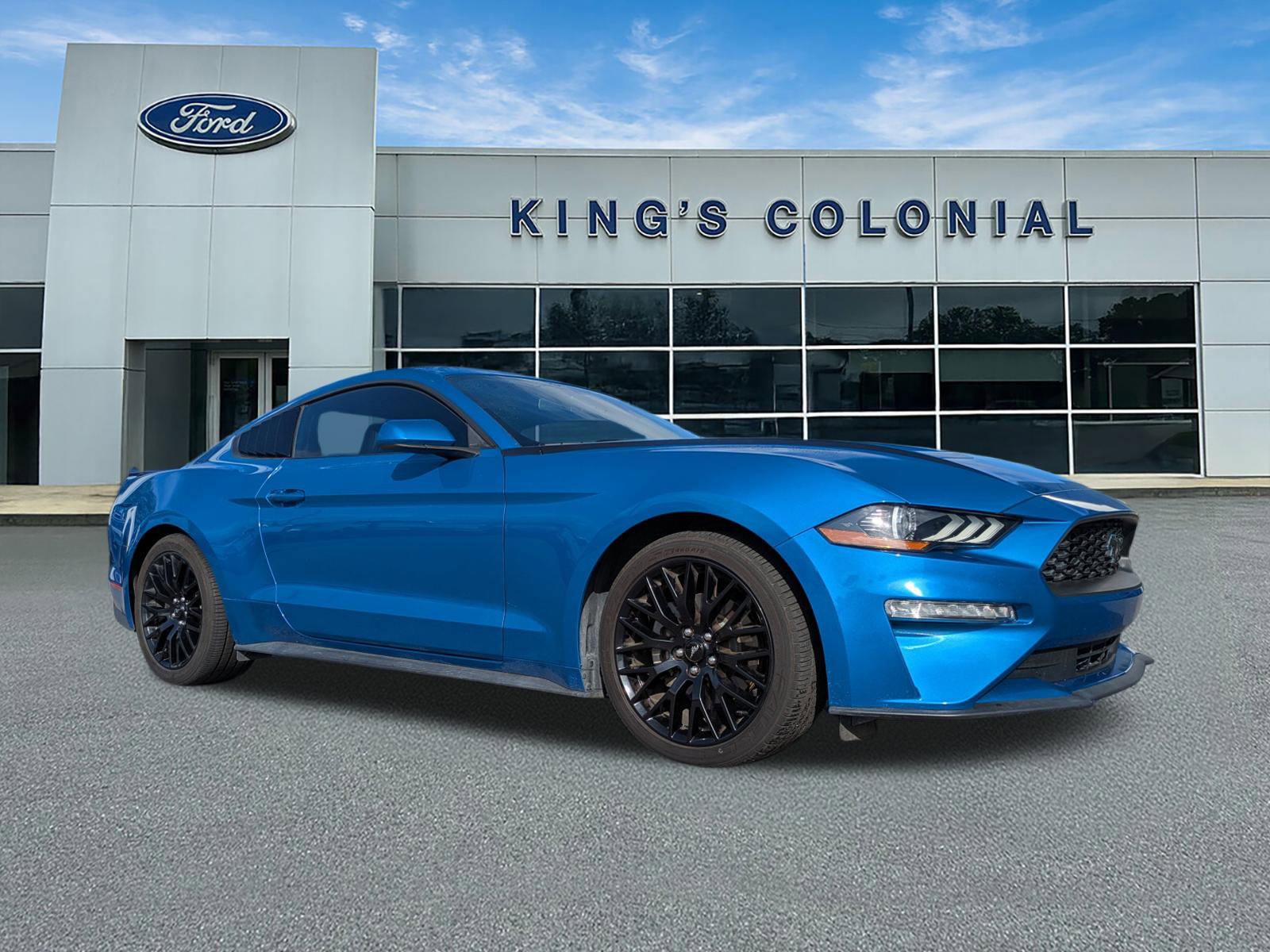 Used 2020 Ford Mustang Coupe w/ Equipment Group 101A image 1