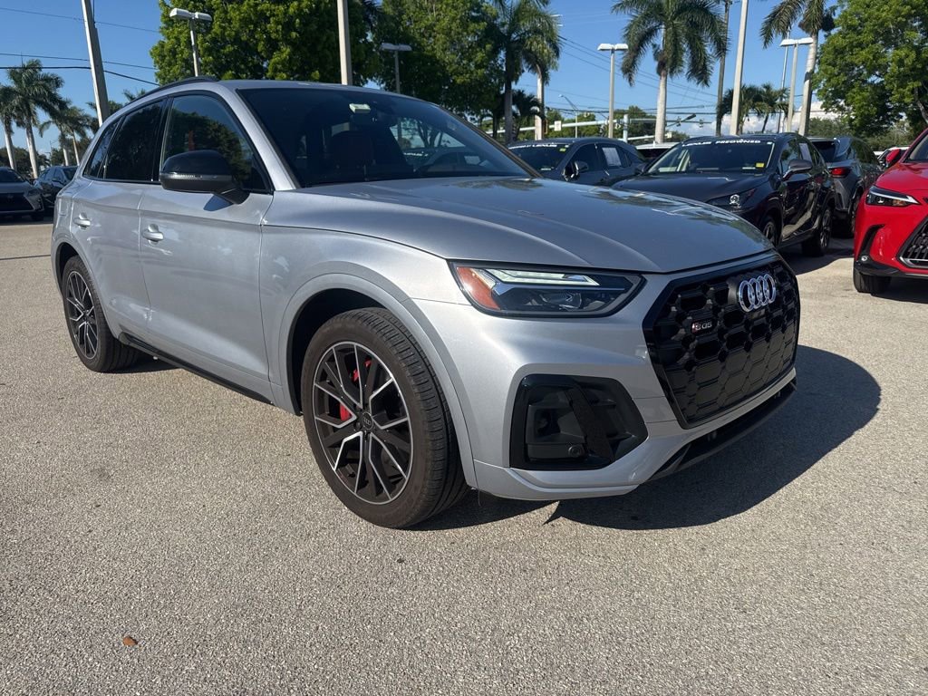 Used 2024 Audi SQ5 Premium Plus AWD/4WD image 1