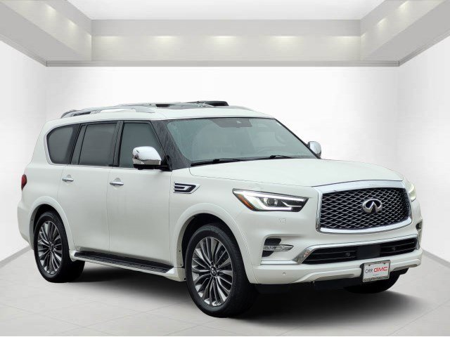 Used 2021 INFINITI QX80 Sensory w/ Cargo Package