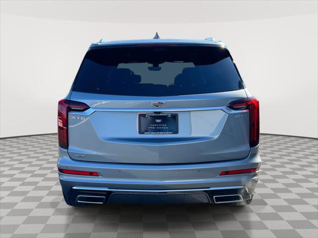 Certified 2025 Cadillac XT6 Premium Luxury w/ Technology Package image 5
