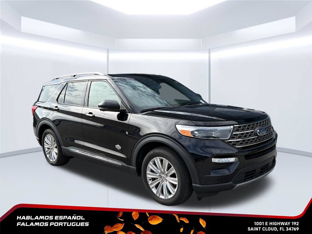 Used 2023 Ford Explorer King Ranch w/ Technology Package RWD image 8