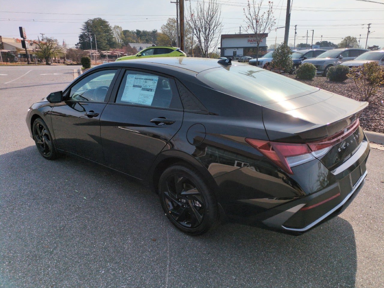 New 2026 Hyundai Elantra Sport FWD image 5