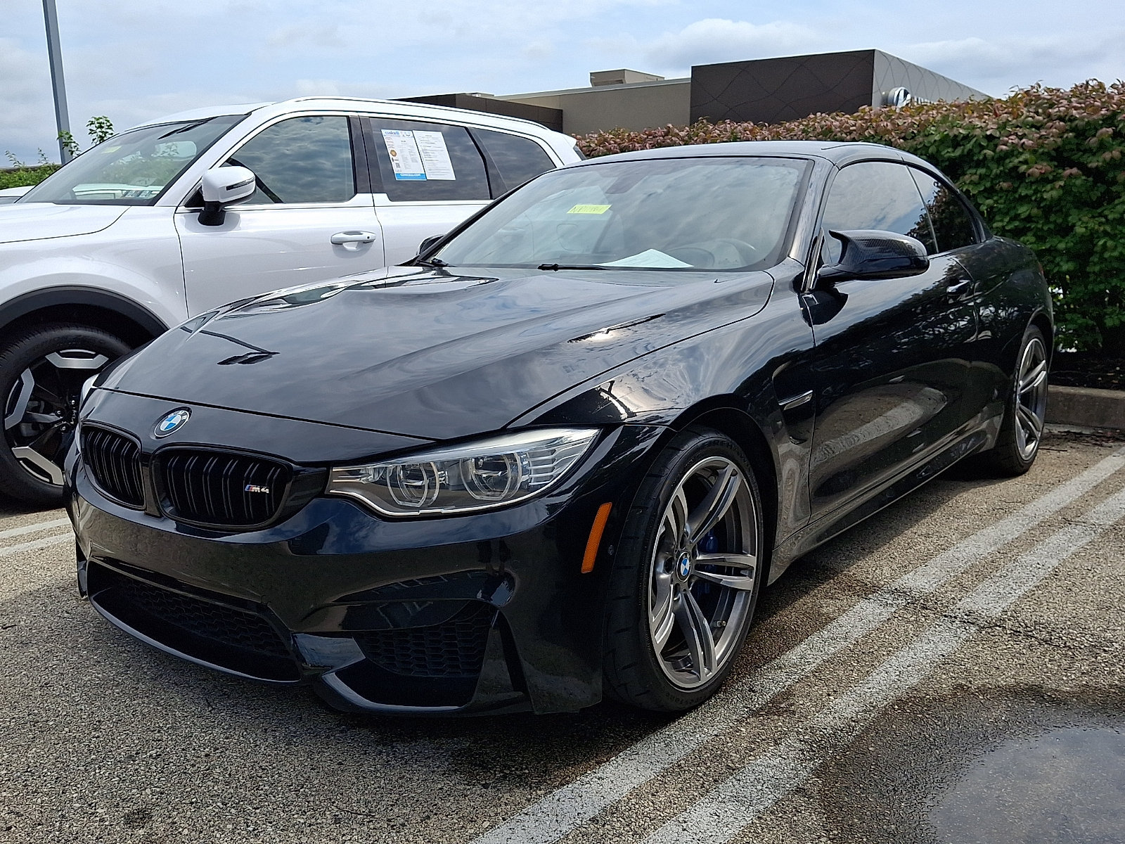 Used 2015 BMW M4 Convertible RWD image 3