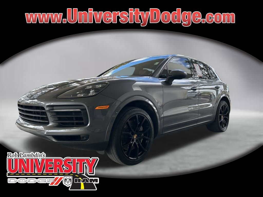 Used 2022 Porsche Cayenne w/ Premium Package Plus