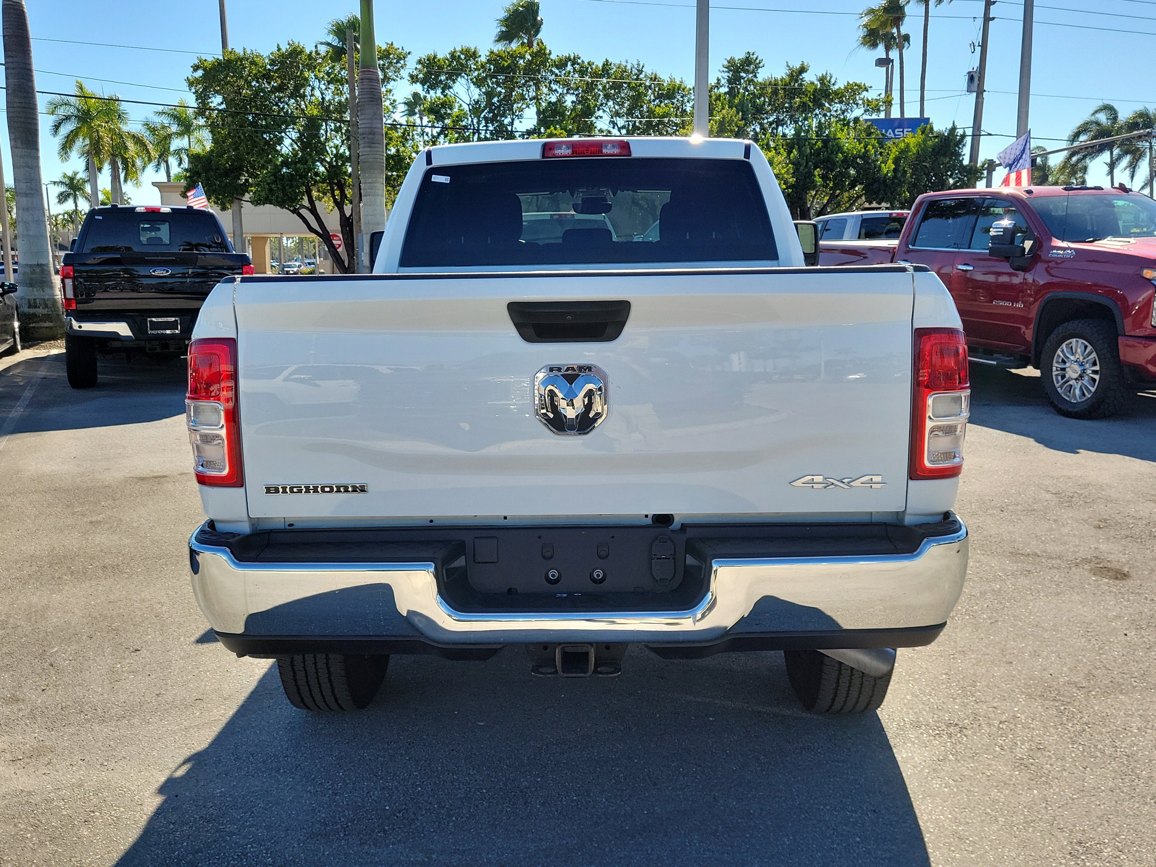 Used 2024 RAM 2500 Big Horn w/ Bed Utility Group image 6