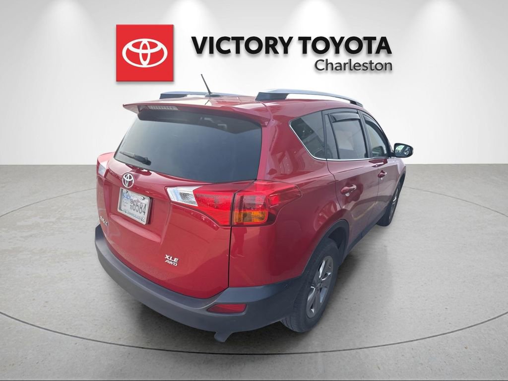 Used 2015 Toyota RAV4 XLE image 4