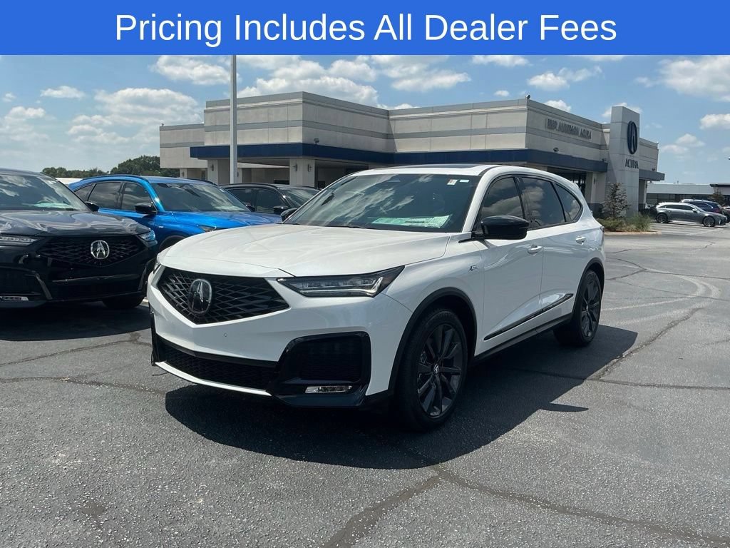 New 2026 Acura MDX A-Spec AWD/4WD image 1