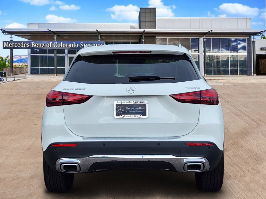 New 2026 Mercedes-Benz GLA 250 4MATIC image 6
