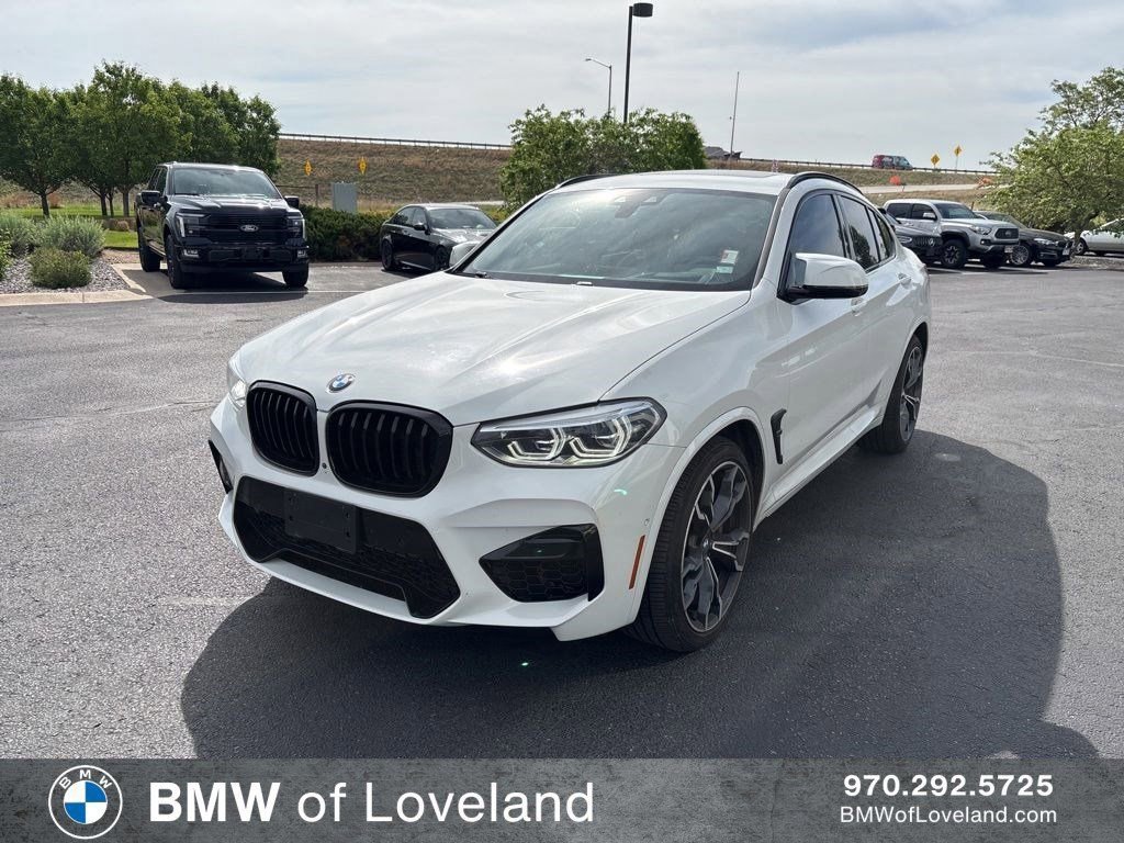 Used 2021 BMW X4 M w/ Executive Package AWD/4WD image 1