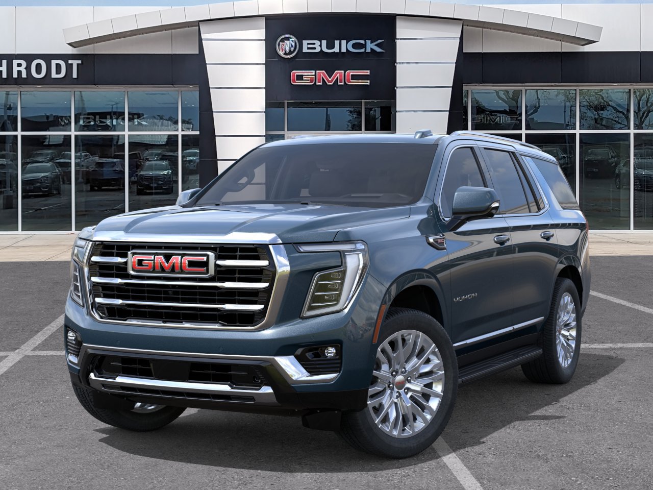 New 2027 GMC Yukon Elevation w/ Elevation Premium Package AWD/4WD image 6