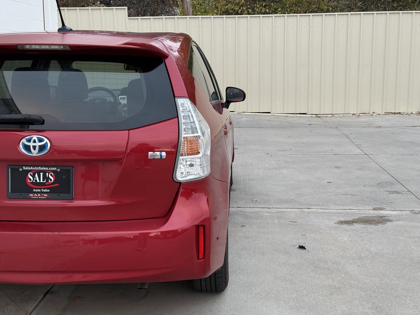 Used 2013 Toyota Prius V Three FWD image 9