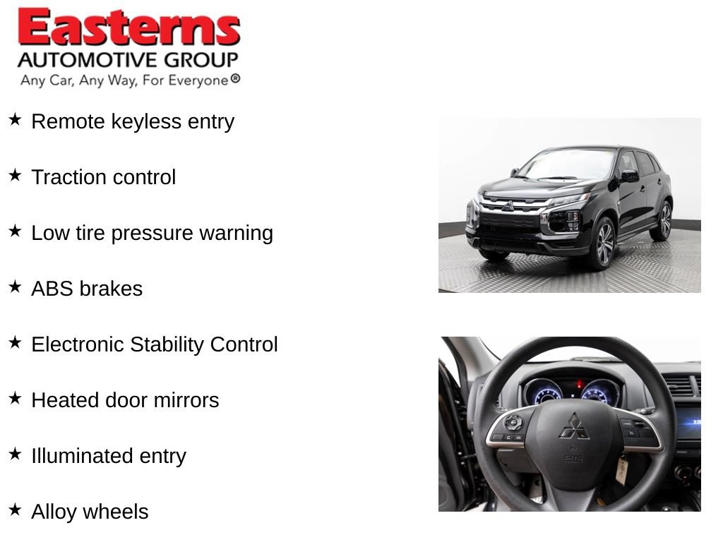 Used 2025 Mitsubishi Outlander Sport LE AWD/4WD image 11