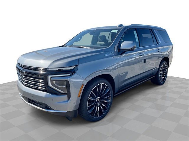 New 2026 Chevrolet Tahoe High Country
