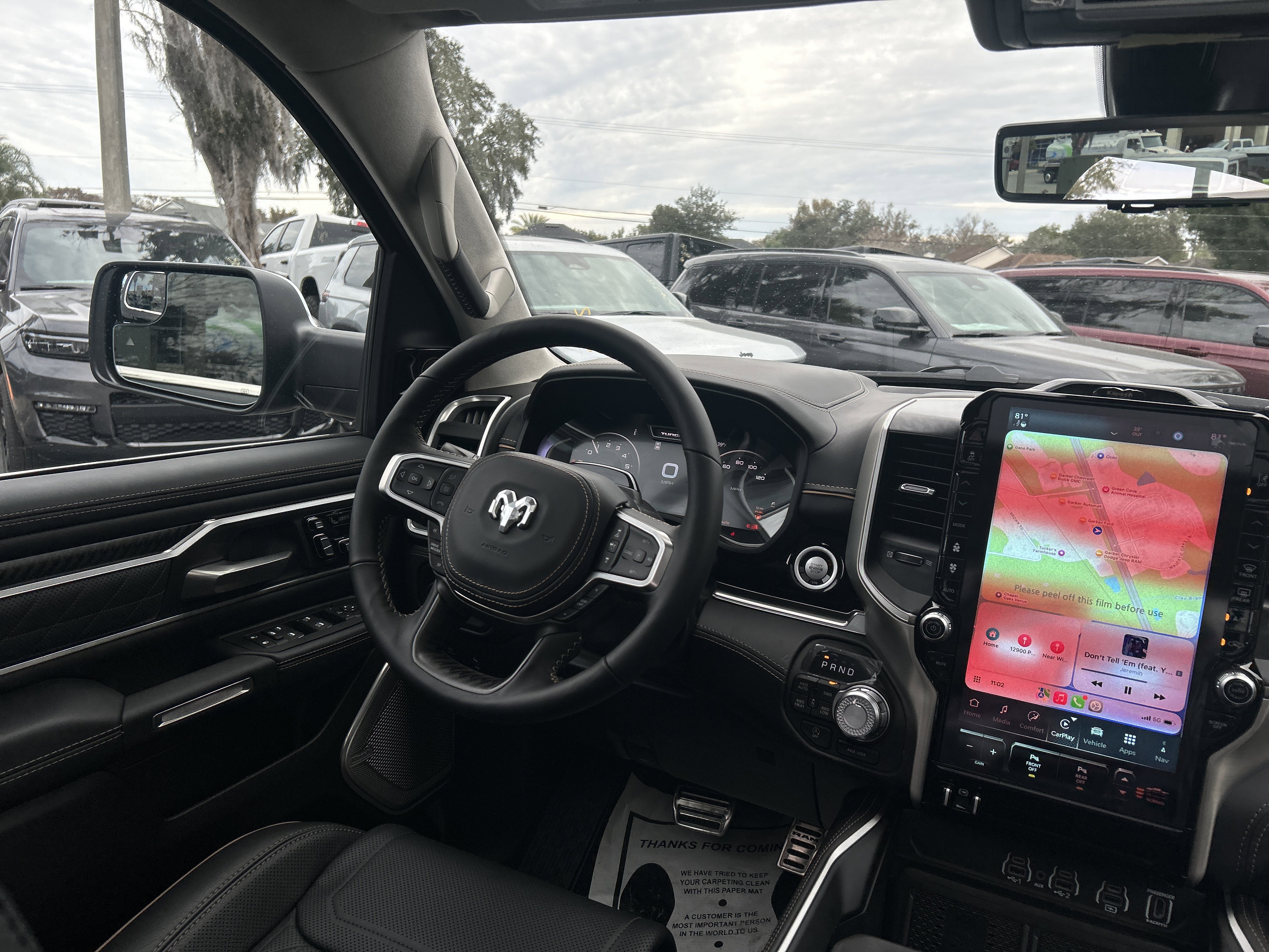 New 2026 RAM 1500 Tungsten image 68