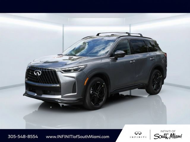 New 2026 INFINITI QX60 Sport w/ Dark Cargo Package video 1