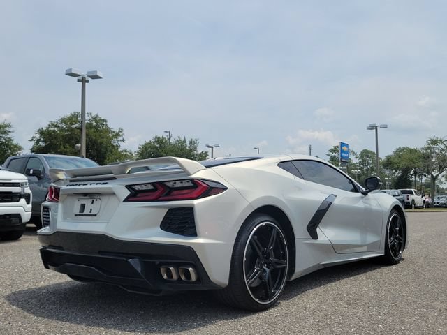 Certified 2024 Chevrolet Corvette Stingray Premium Cpe w/ Z51 Performance Package RWD image 12