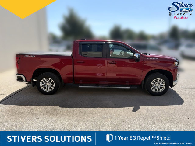 Used 2019 Chevrolet Silverado 1500 LT w/ All-Star Edition AWD/4WD image 5
