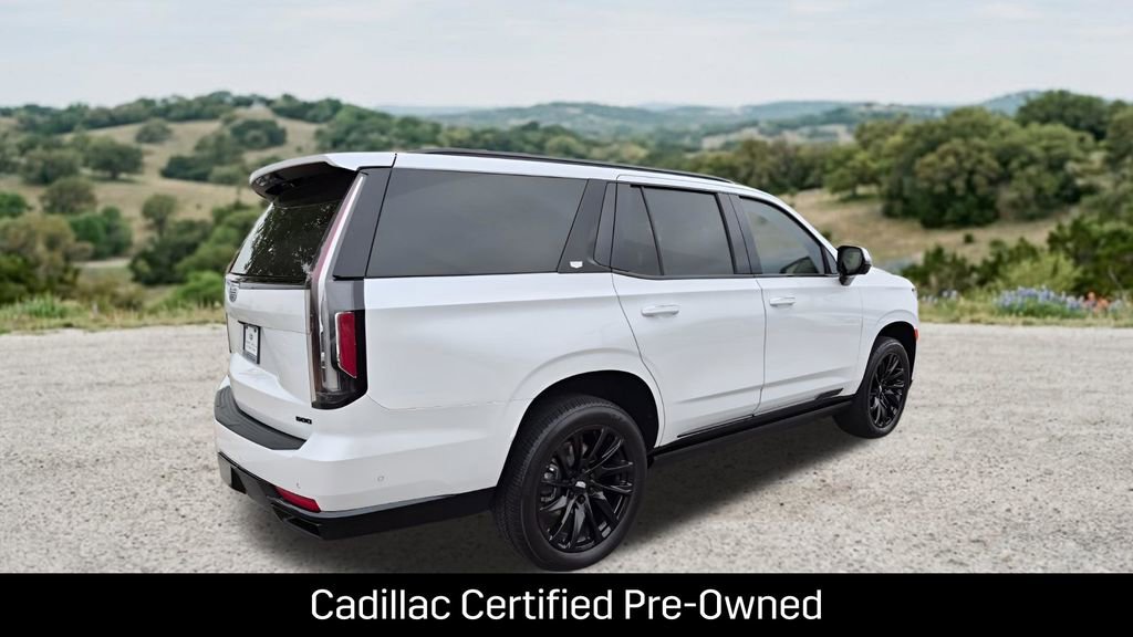 Certified 2024 Cadillac Escalade Sport w/ LPO, ONYX Package AWD/4WD image 12