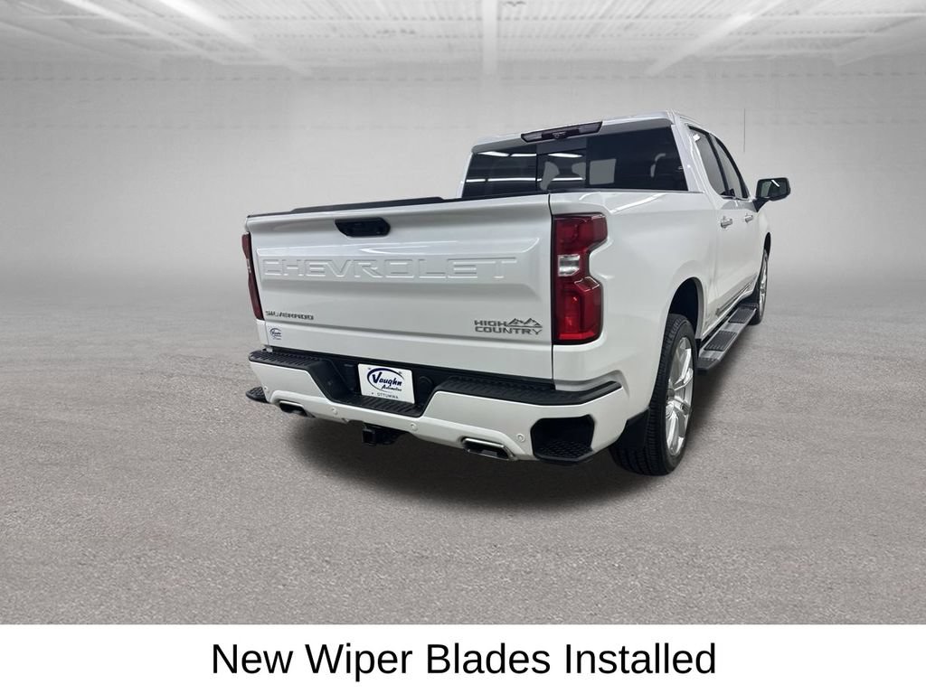 Used 2024 Chevrolet Silverado 1500 High Country w/ Technology Package AWD/4WD image 14