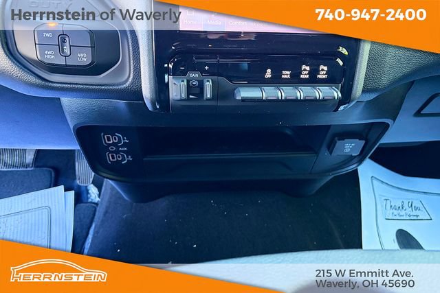 New 2026 RAM 2500 Tradesman AWD/4WD image 19