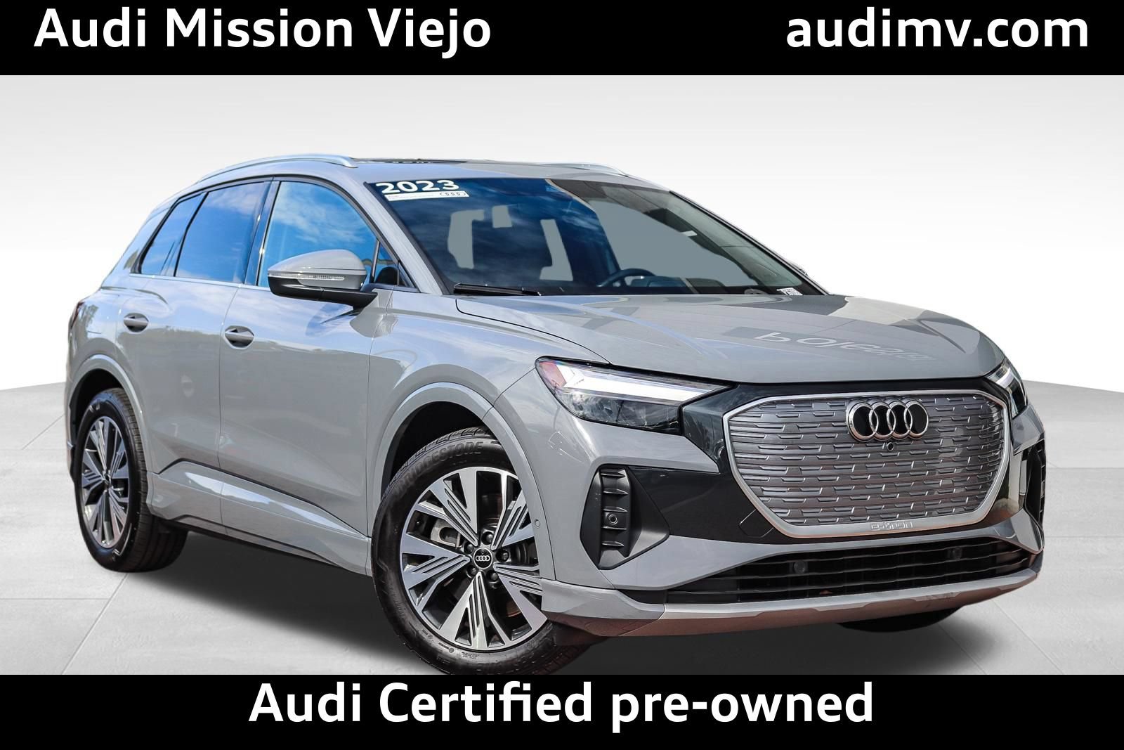 Certified 2023 Audi Q4 e-tron Premium Plus w/ Premium Plus RWD image 1