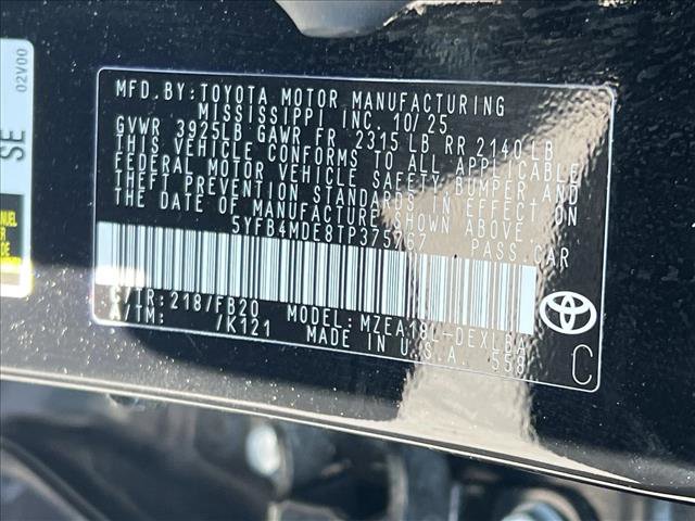 Certified 2026 Toyota Corolla LE FWD image 27