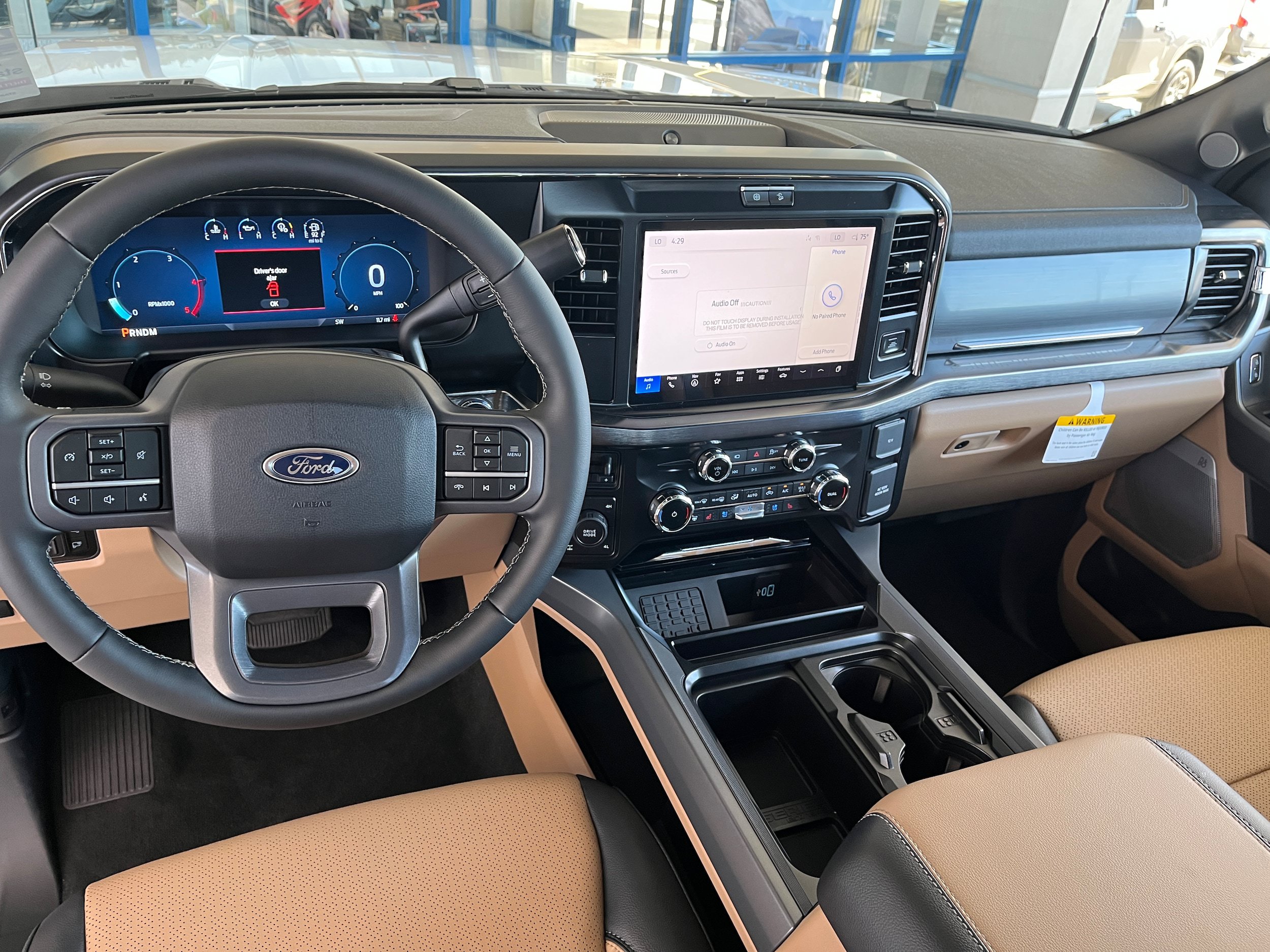 New 2026 Ford F350 Lariat w/ FX4 Off-Road Package AWD/4WD image 8