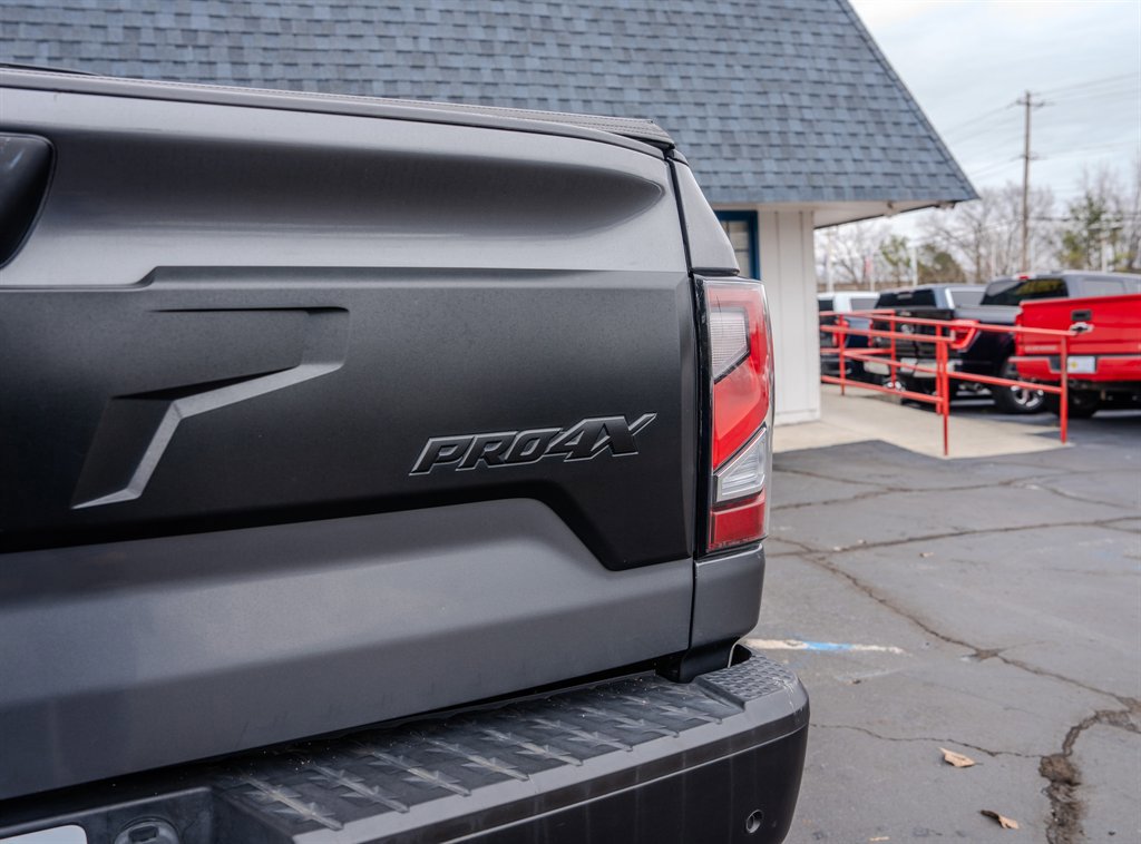 Used 2020 Nissan Titan PRO-4X w/ Pro-4x Utility Package AWD/4WD image 11