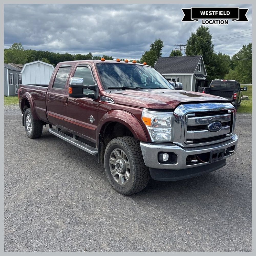 Used 2016 Ford F350 Lariat w/ Lariat Ultimate Package AWD/4WD image 1
