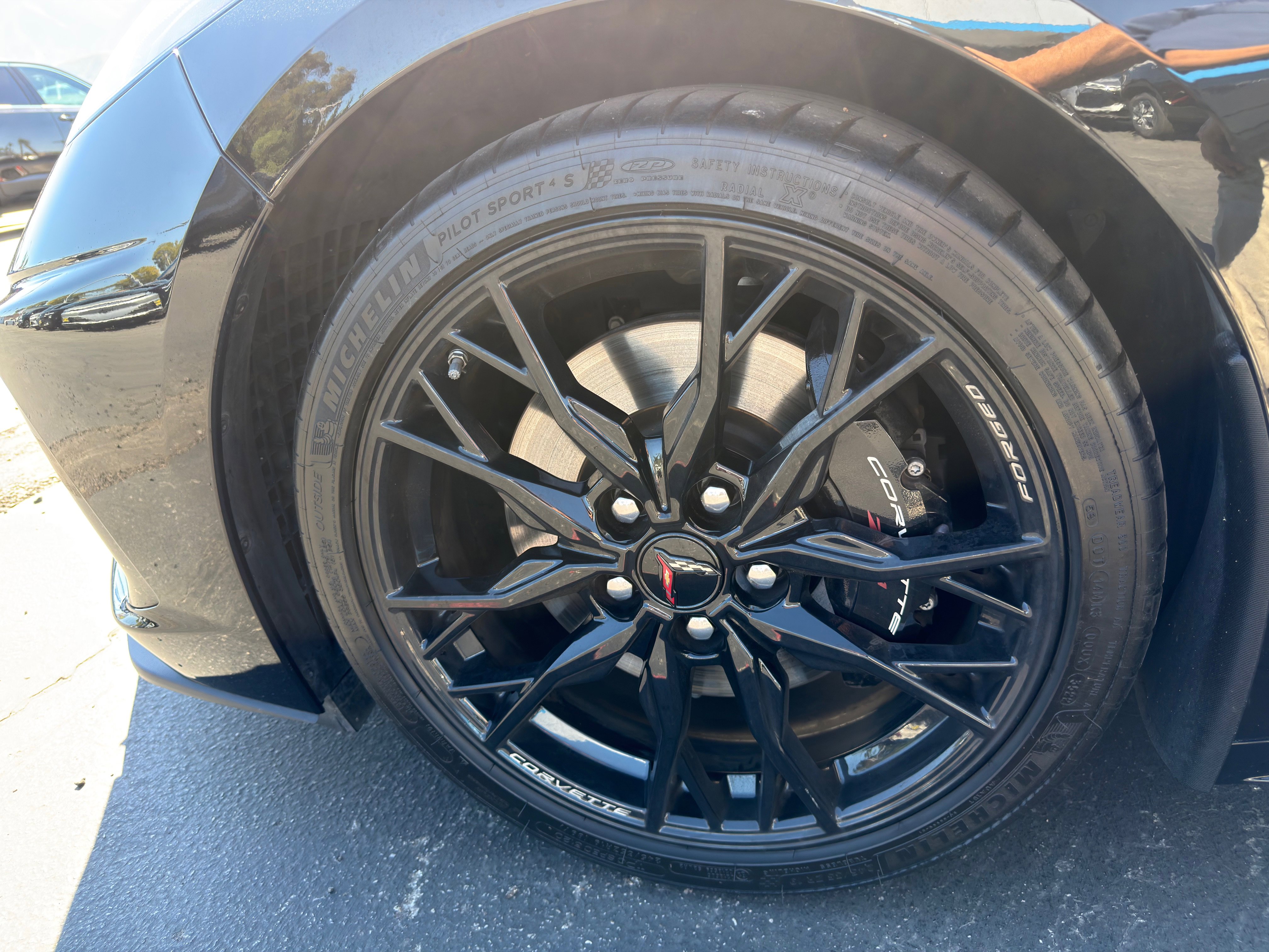 Used 2023 Chevrolet Corvette 2LT w/ Z51 Performance Package image 36