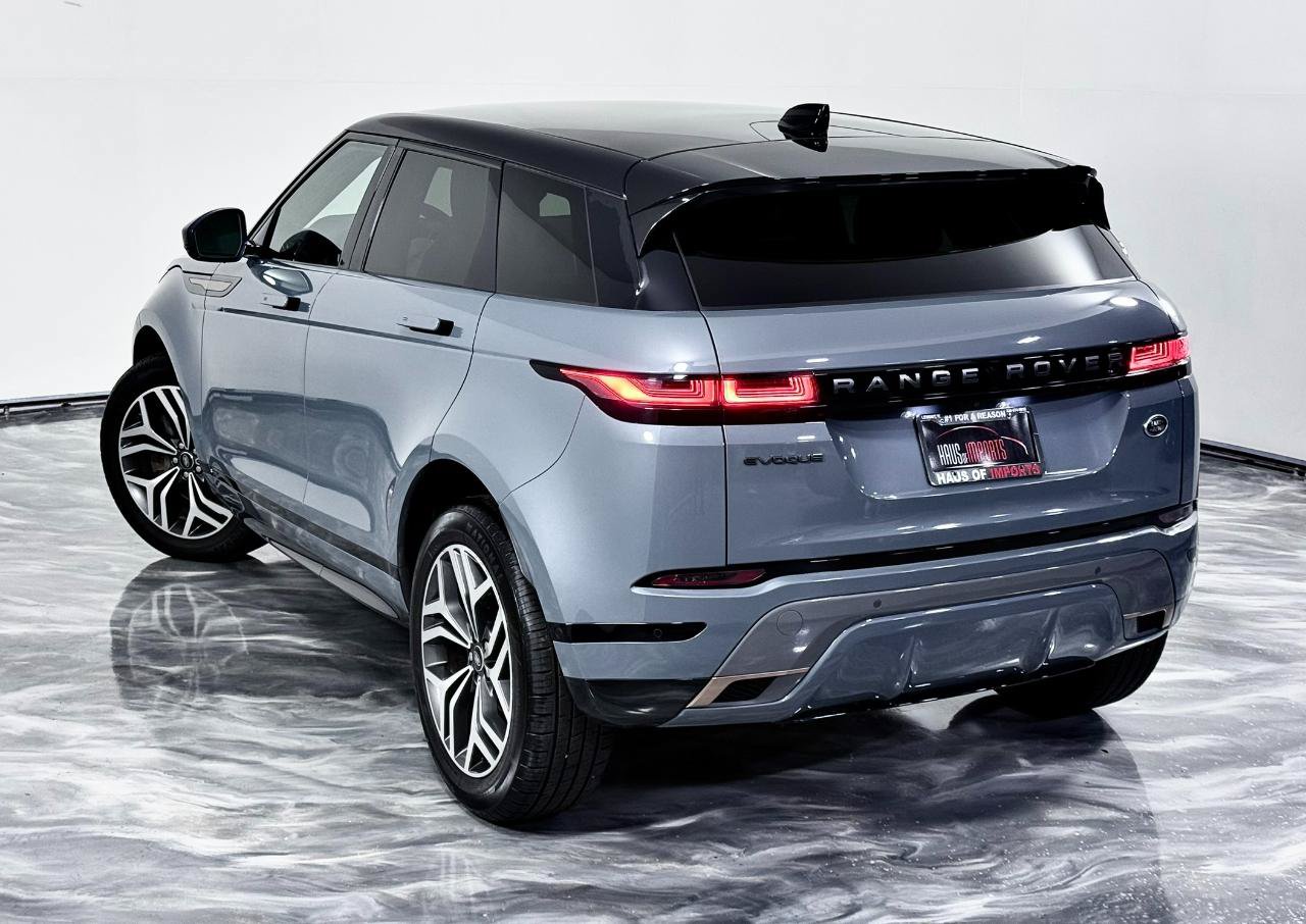 Used 2020 Land Rover Range Rover Evoque First Edition AWD/4WD image 12