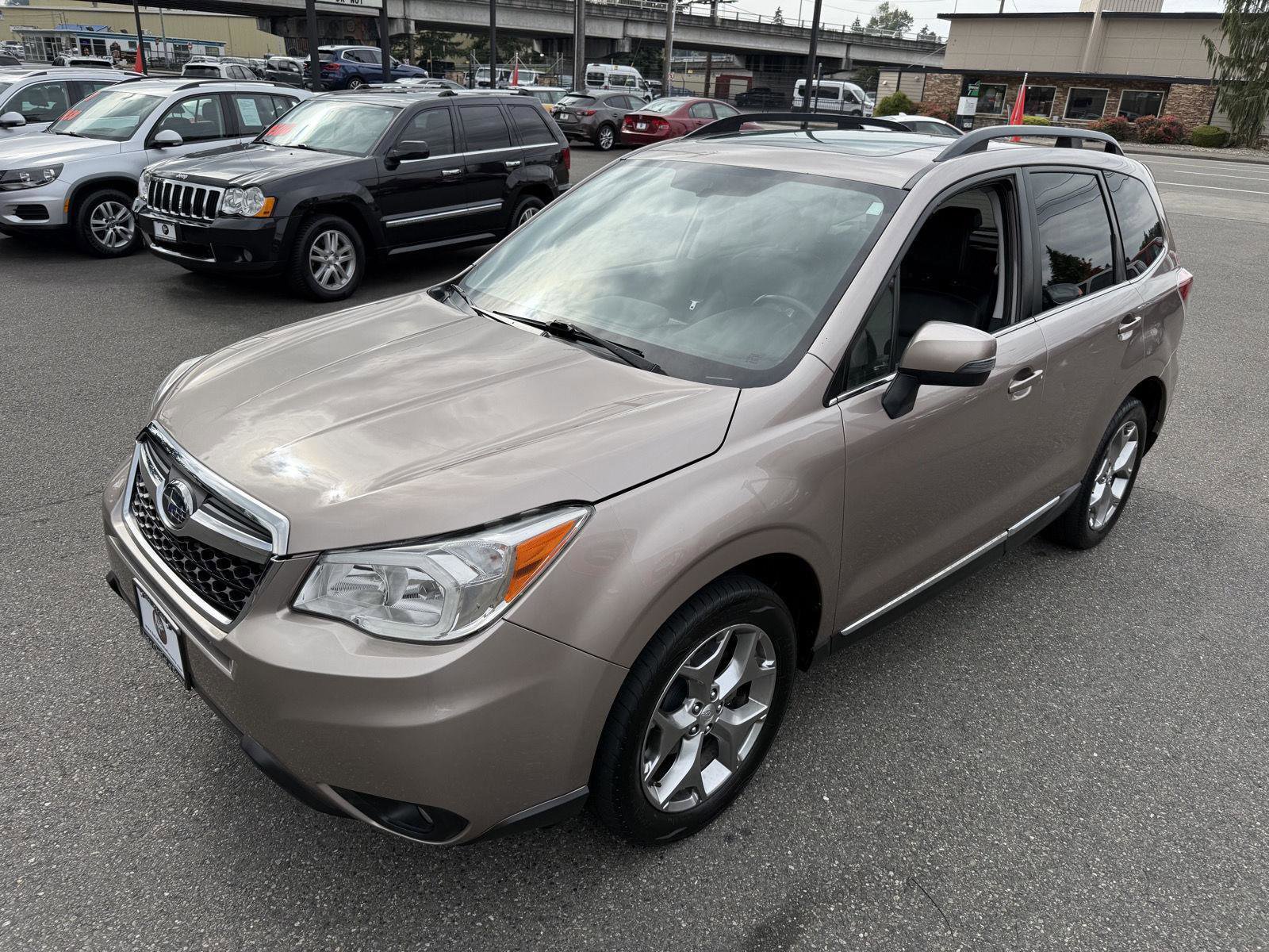 Used 2015 Subaru Forester 2.5i Touring image 2