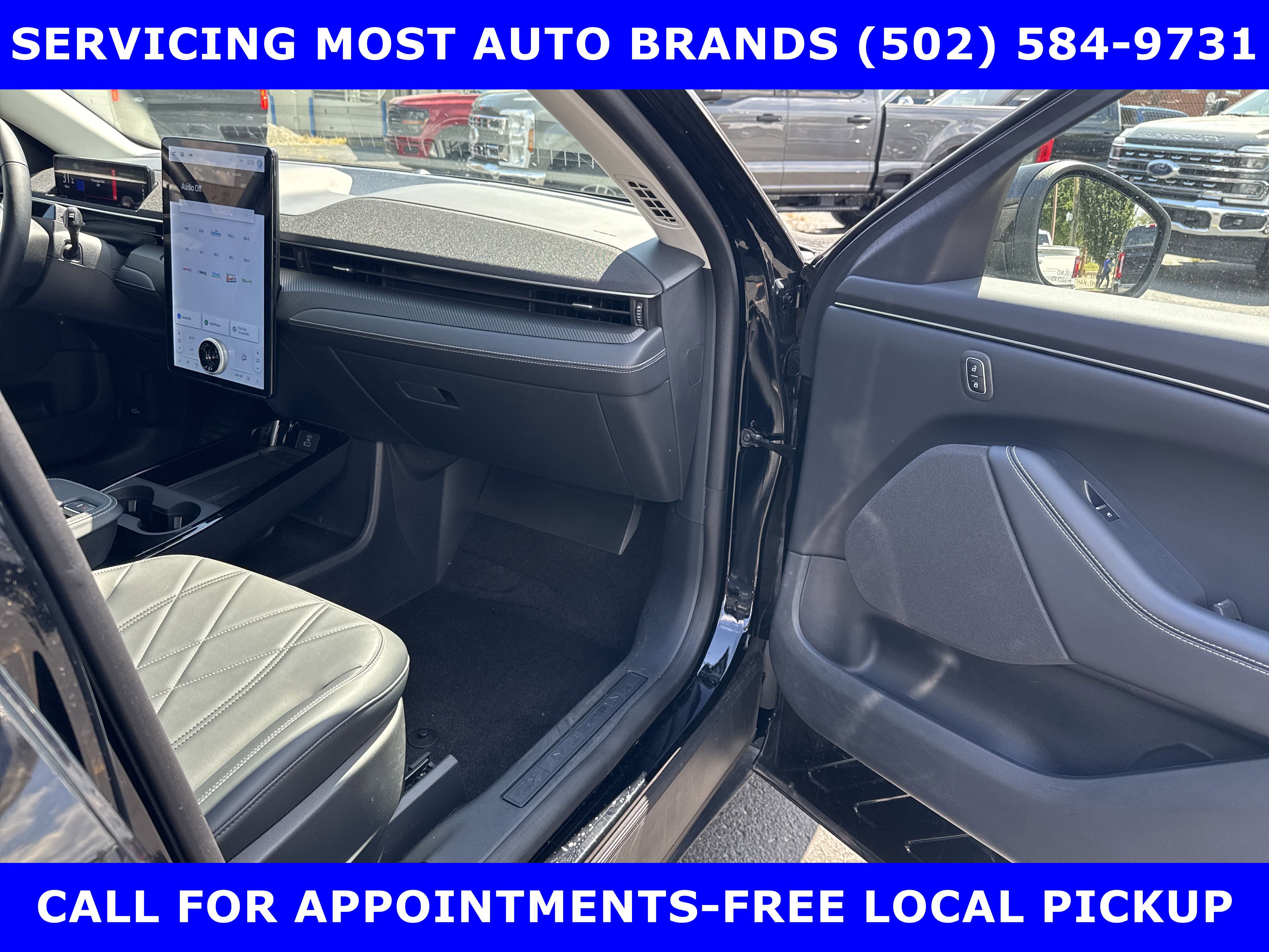 Certified 2024 Ford Mustang Mach-E Select w/ Comfort Package Lite RWD image 20