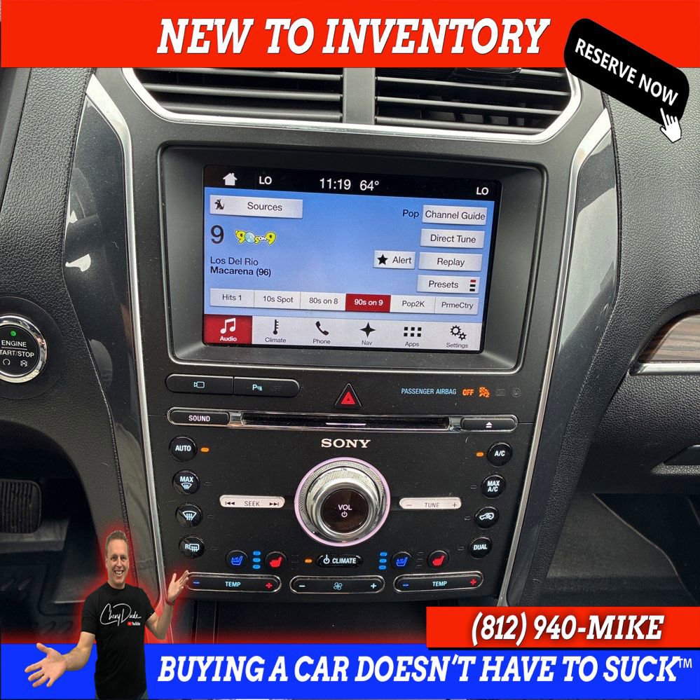 Used 2017 Ford Explorer Limited AWD/4WD image 15