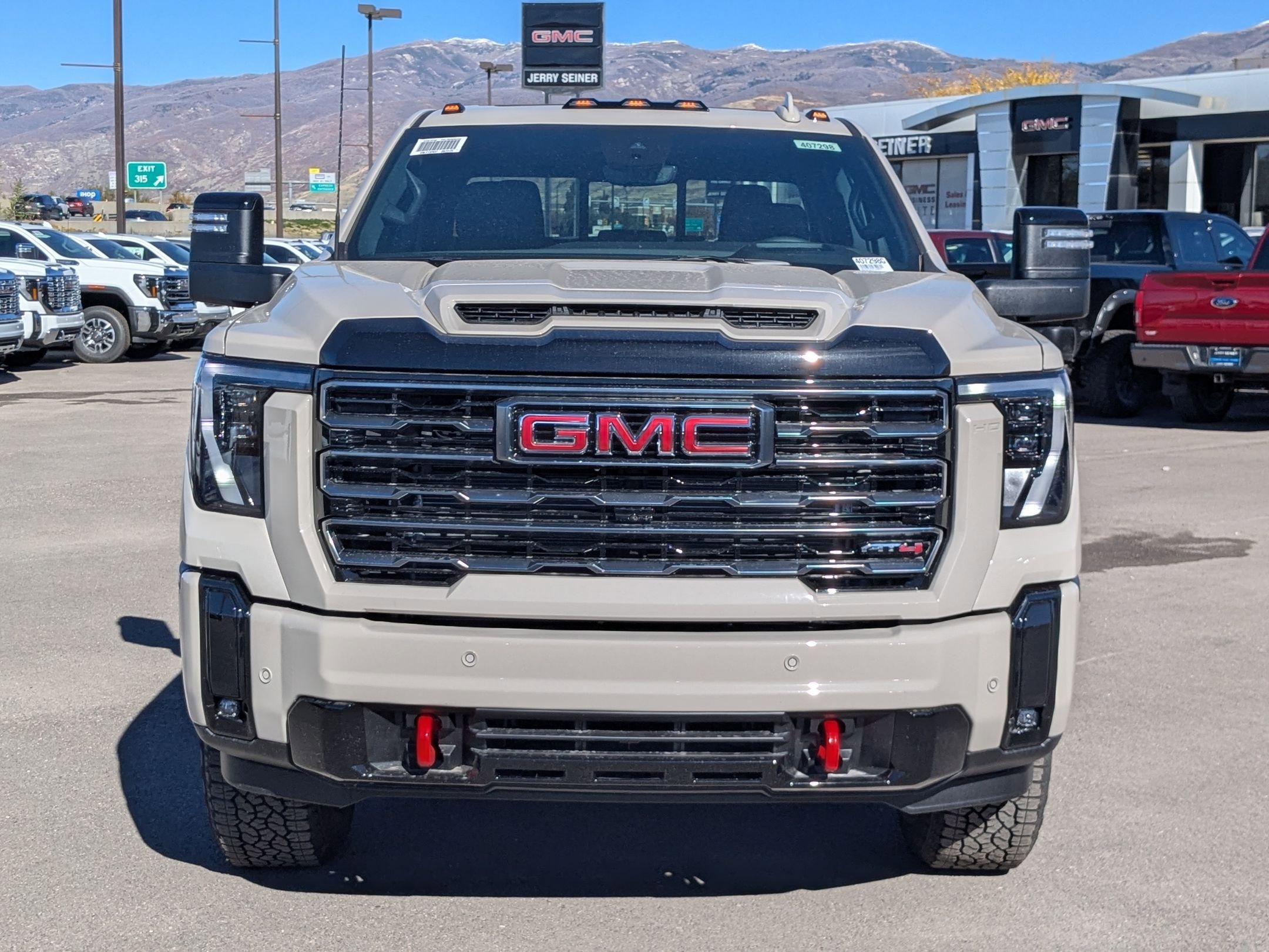 New 2026 GMC Sierra 3500 AT4 w/ AT4 Premium Plus Package image 9