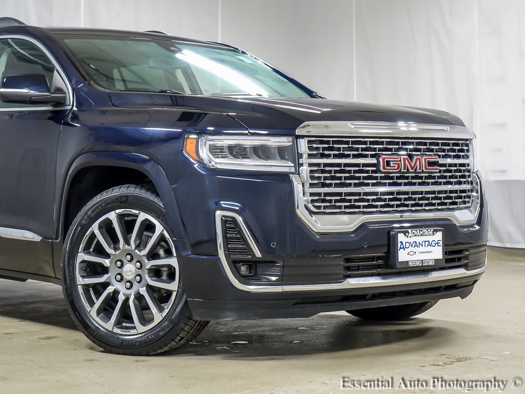 Certified 2021 GMC Acadia Denali w/ Trailering Package video 3