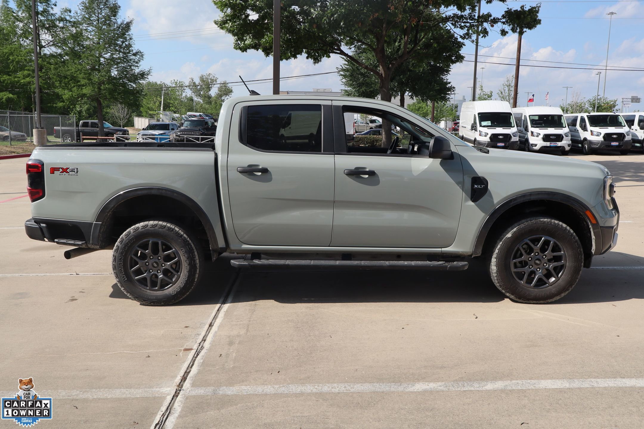 Certified 2024 Ford Ranger XLT w/ FX4 Off-Road Package AWD/4WD image 2