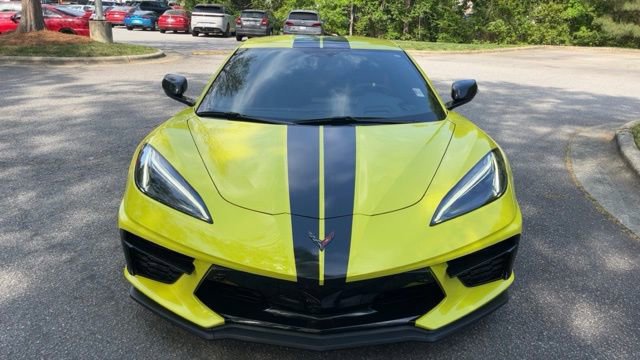 Used 2020 Chevrolet Corvette Stingray Premium Cpe w/ 3LT Preferred Equipment Group image 3