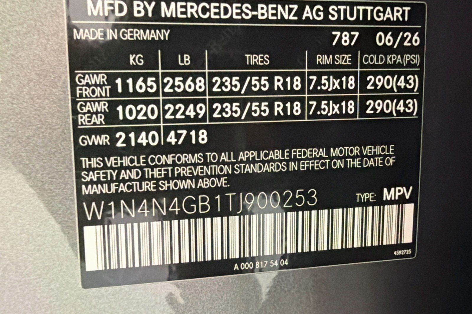 New 2026 Mercedes-Benz GLA 250 image 23