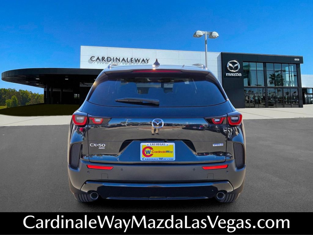 New 2026 MAZDA CX-50 AWD 2.5 Hybrid w/ Weather Package image 5