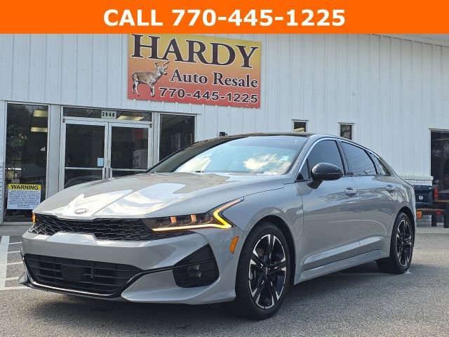 Used 2021 Kia K5 GT-Line w/ GT-Line FWD Premium Package image 1