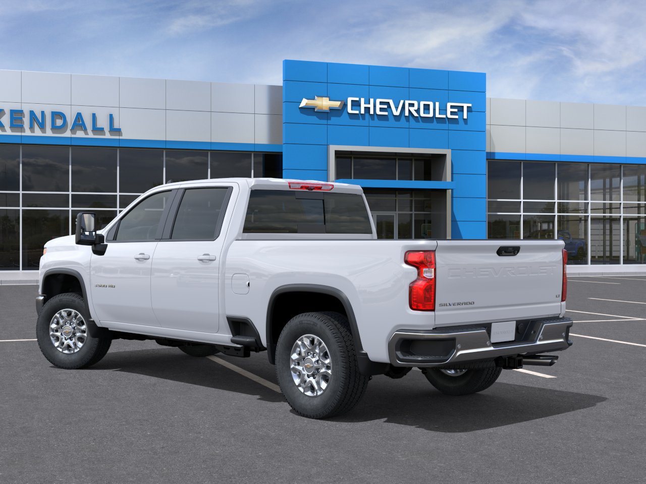 New 2026 Chevrolet Silverado 3500 LT w/ All Star Edition AWD/4WD image 3