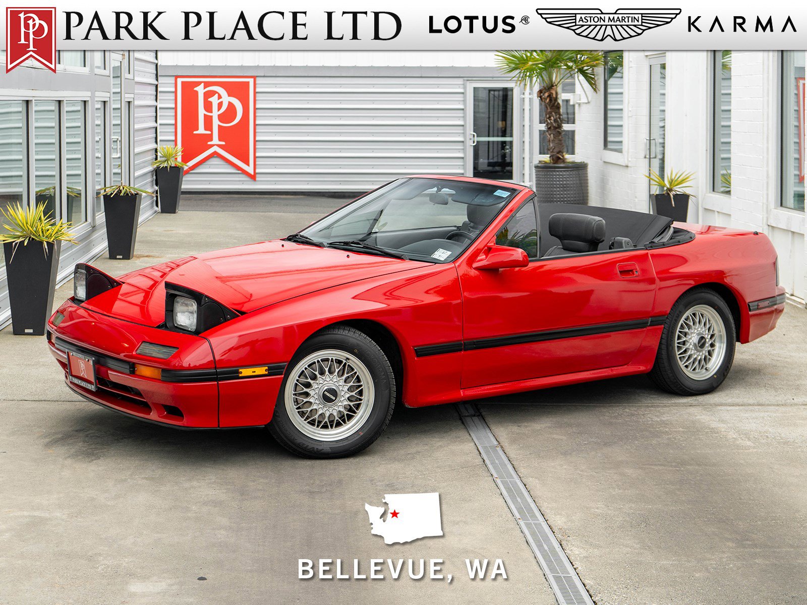 Used 1988 MAZDA RX-7 Convertible