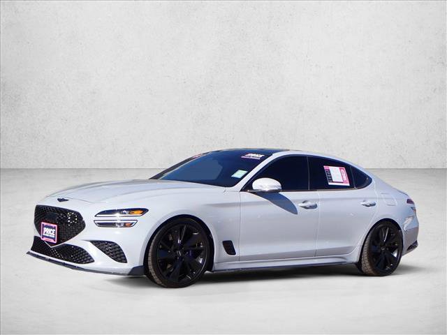 Used 2022 Genesis G70 3.3T w/ Sport Advanced Package