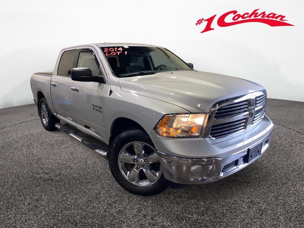 Used 2014 RAM 1500 Big Horn