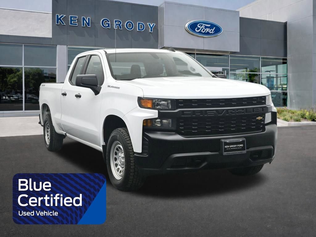 Used 2021 Chevrolet Silverado 1500 W/T w/ WT Fleet Convenience Package