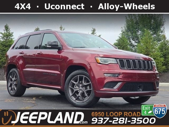 Used 2020 Jeep Grand Cherokee Limited X
