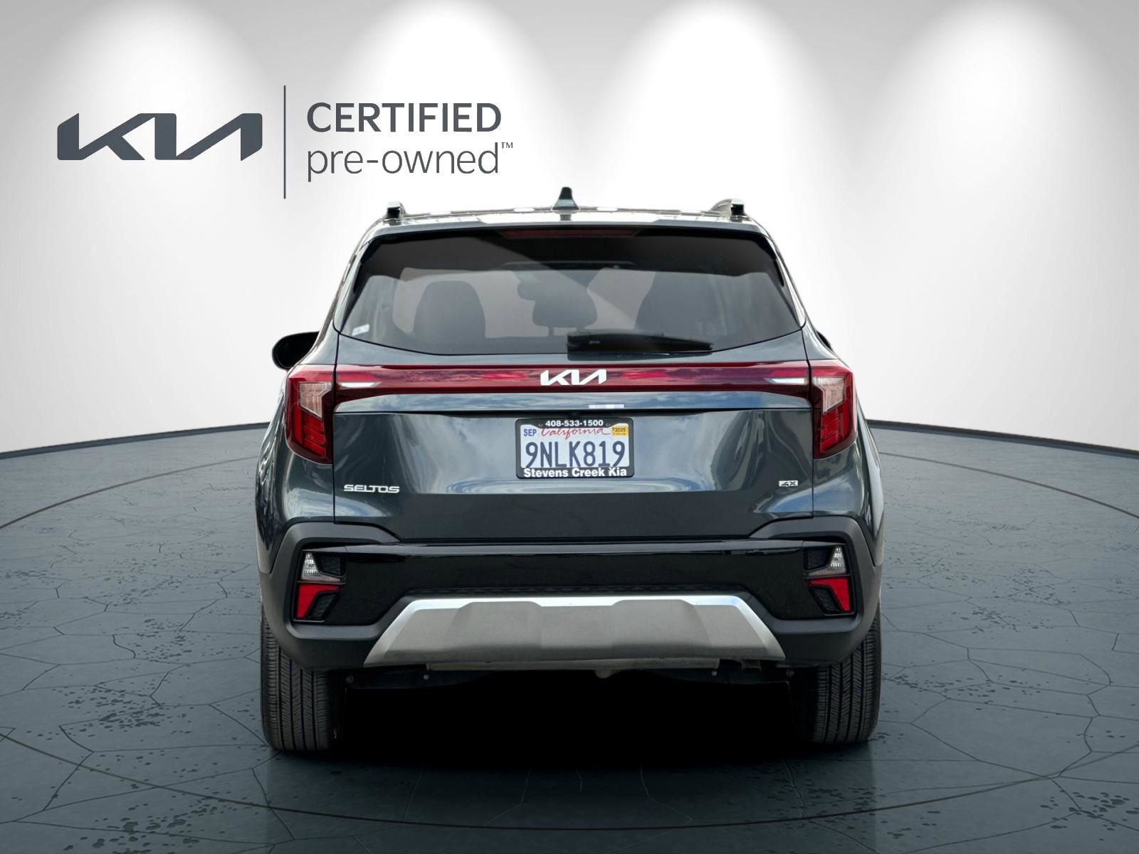 Certified 2024 Kia Seltos S image 5